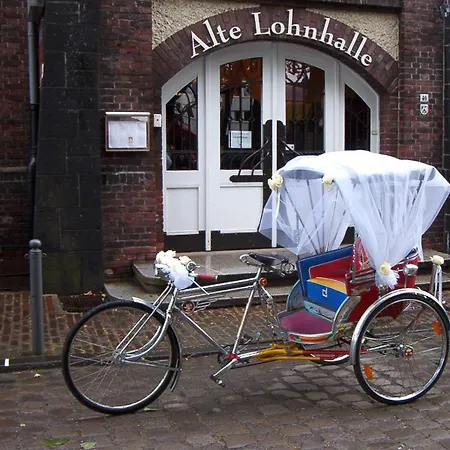 Ξενοδοχείο Alte Lohnhalle - Industriekulturhotel