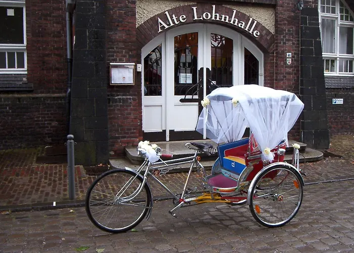 Hotel Alte Lohnhalle - Industriekulturhotel