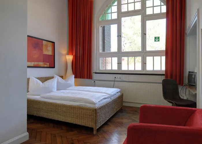 Alte Lohnhalle - Industriekulturhotel Έσσεν